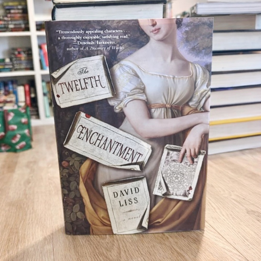 SIGNED The Twelfth Enchantment David Liss HC 1st Ed Historical Fiction Magic